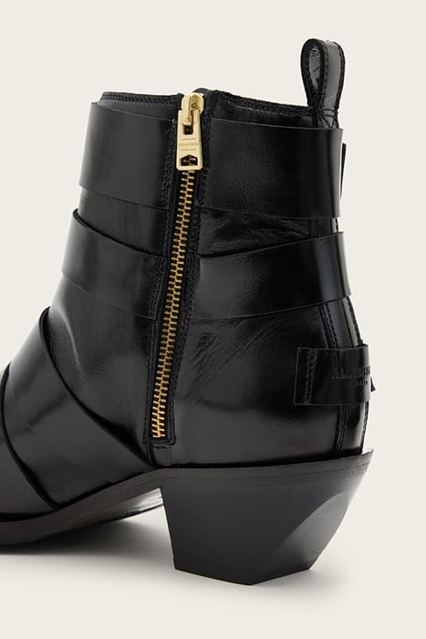 JANE BUCKLE BOOT BLACK 7