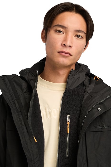 BENTON WATERPROOF 3IN1 JACKET BLACK 6