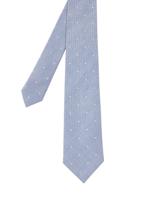 MEN TIE CLASSIC BLUE 1