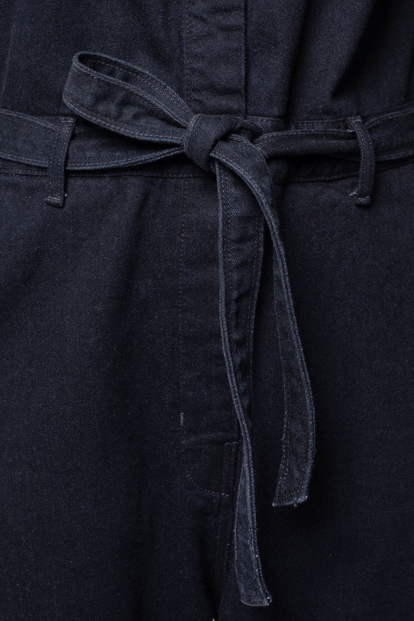 SOPHIE BOILER SUIT WOOL WISH DENIM 7