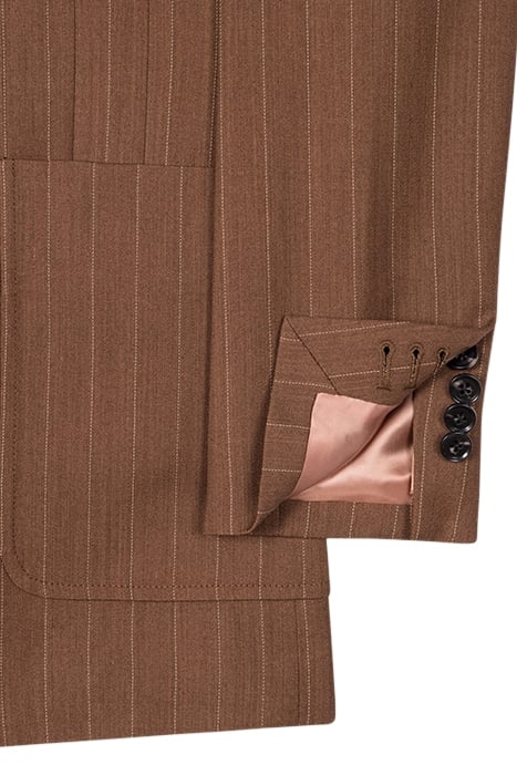 WOMENS JACKET DARK RUST 5