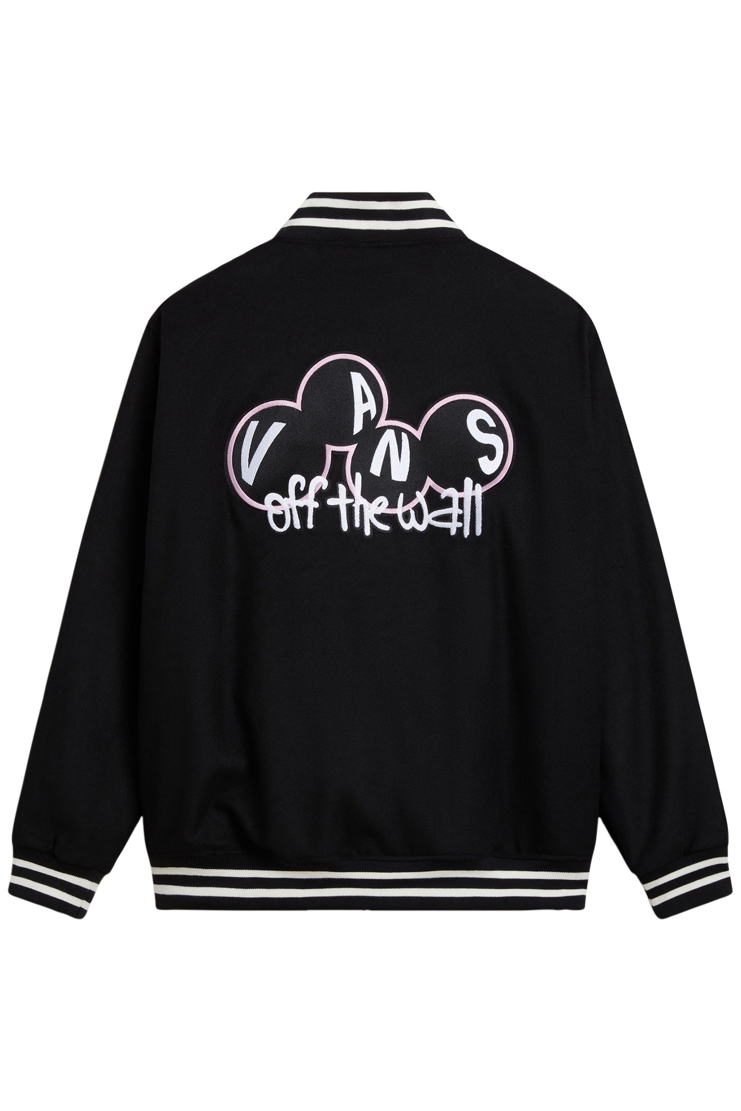 SCUTTLE BASEBALL JACKET BLACK 5