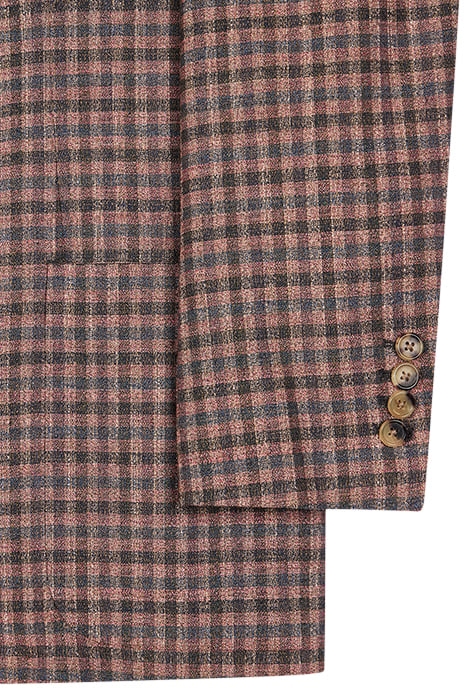 GENTS 2 BTN PATCH POCKET JACKET PINK 4