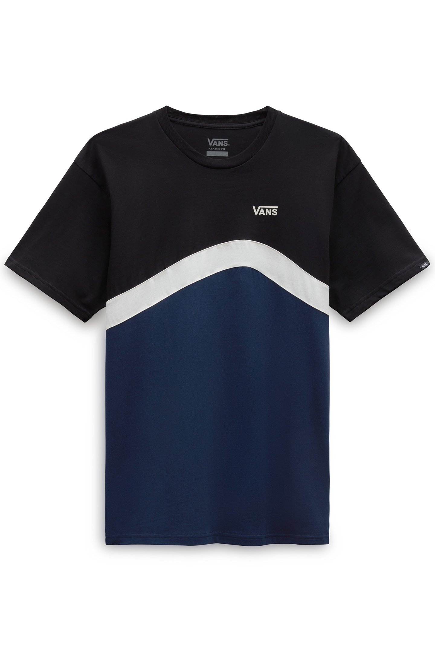 SIDESTRIPE BLOCK SS DRESS BLUES/BLACK 4