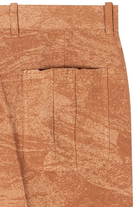 MENS ORANGE TROUSERS ORANGE 5