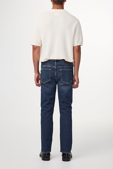 NN07 JOHNNY 1839 MEN'S STRAIGHT FIT LONG JEANS BLUE DENIM 2