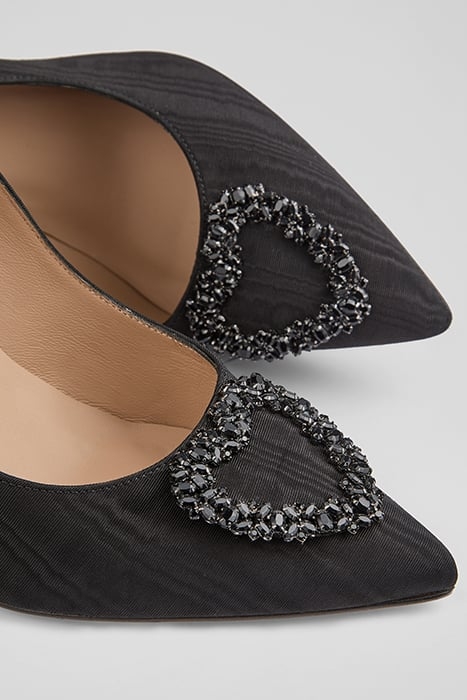 LUELLA HEART PUMP BLACK 4