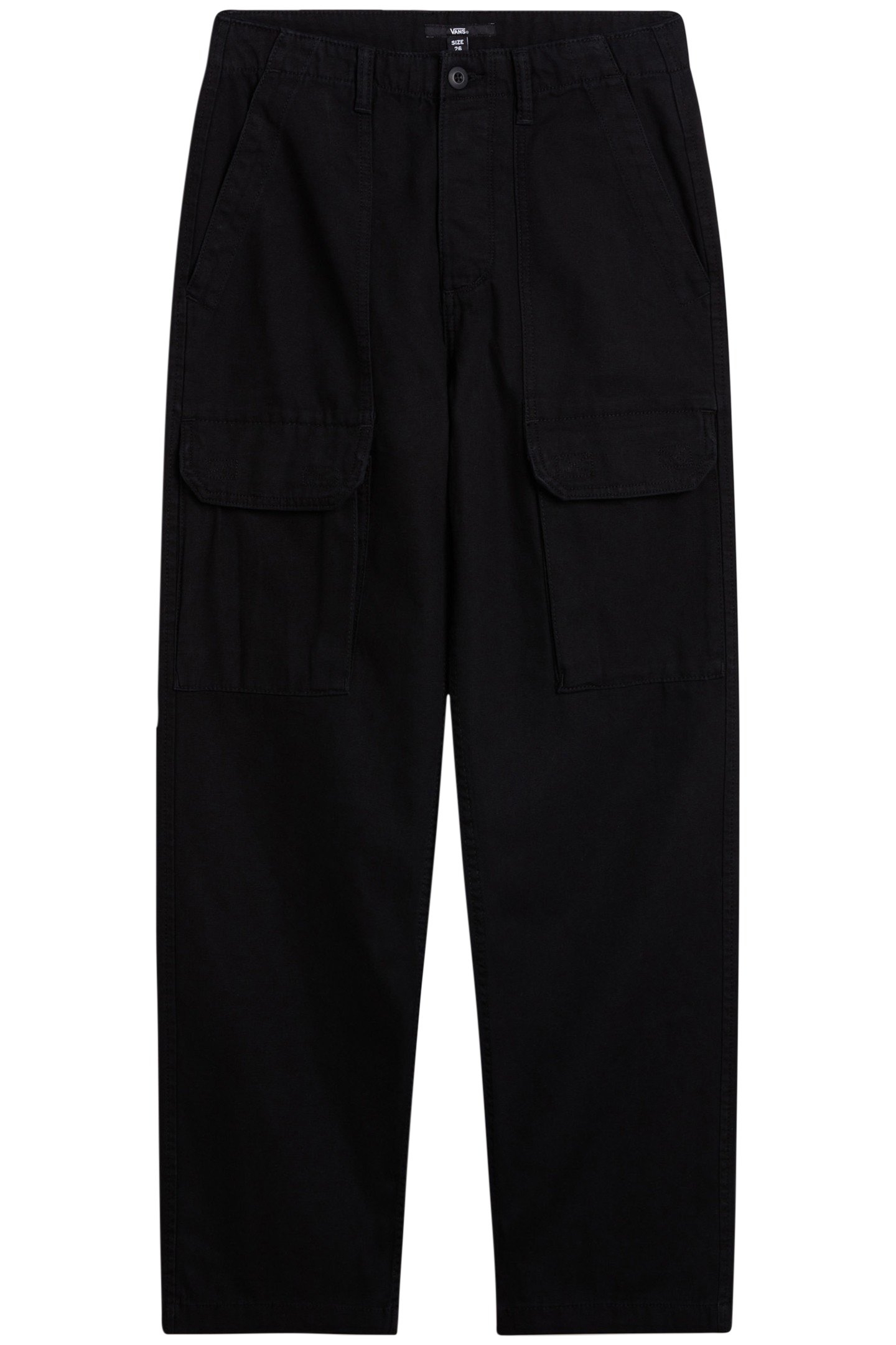 ARROYO WIDE LEG CARGO PANT BLACK 1