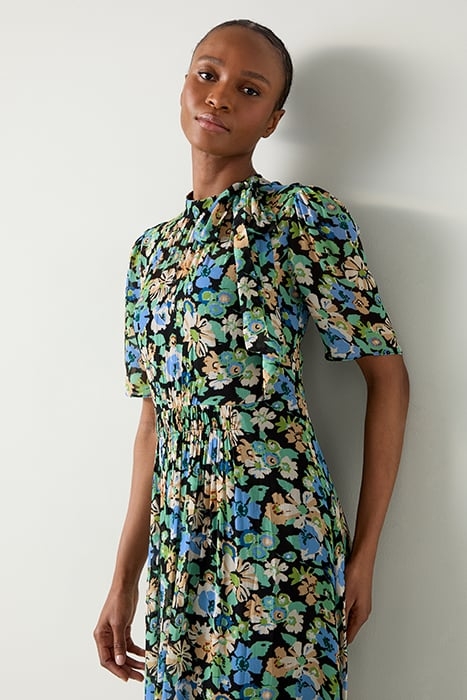 THELMA TIERED MIDI DRESS MULTICOLOR 5