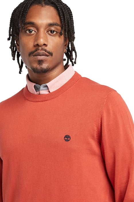 WILLIAMS RIVER COTTON YD SWEATER HOT SAUCE 5