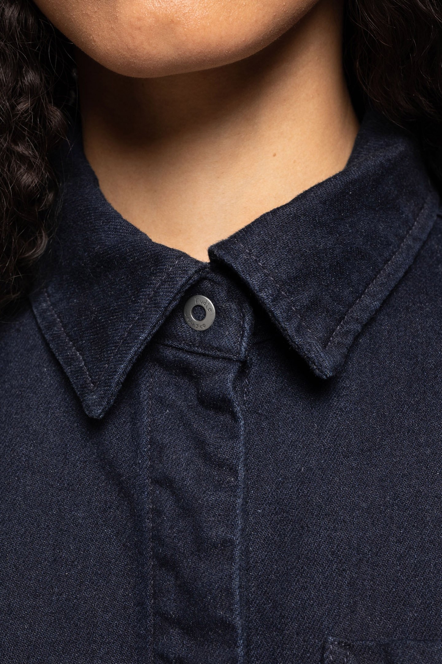 SOPHIE BOILER SUIT WOOL WISH DENIM 5