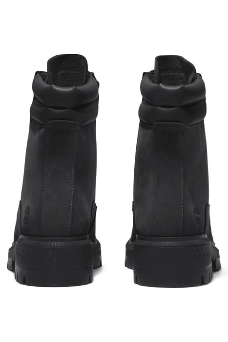 CORTINA VALLEY 6 INCH LACE UP WATERPROOF BOOT JET BLACK 4