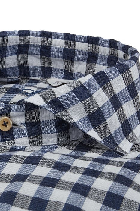 SLIMLINE/22, RC CUFF, SPORT DARK BLUE CHECK 2