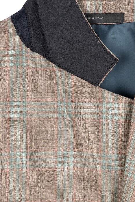 MENS 2 BUTTON JACKET LIGHT BEIGE 8