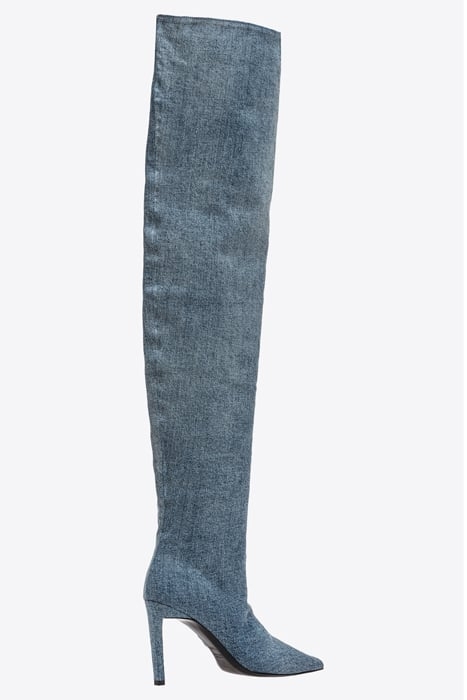 PLEYEL CUISSARD DENIM MEDIUM DARK VINTAGE WASH 1