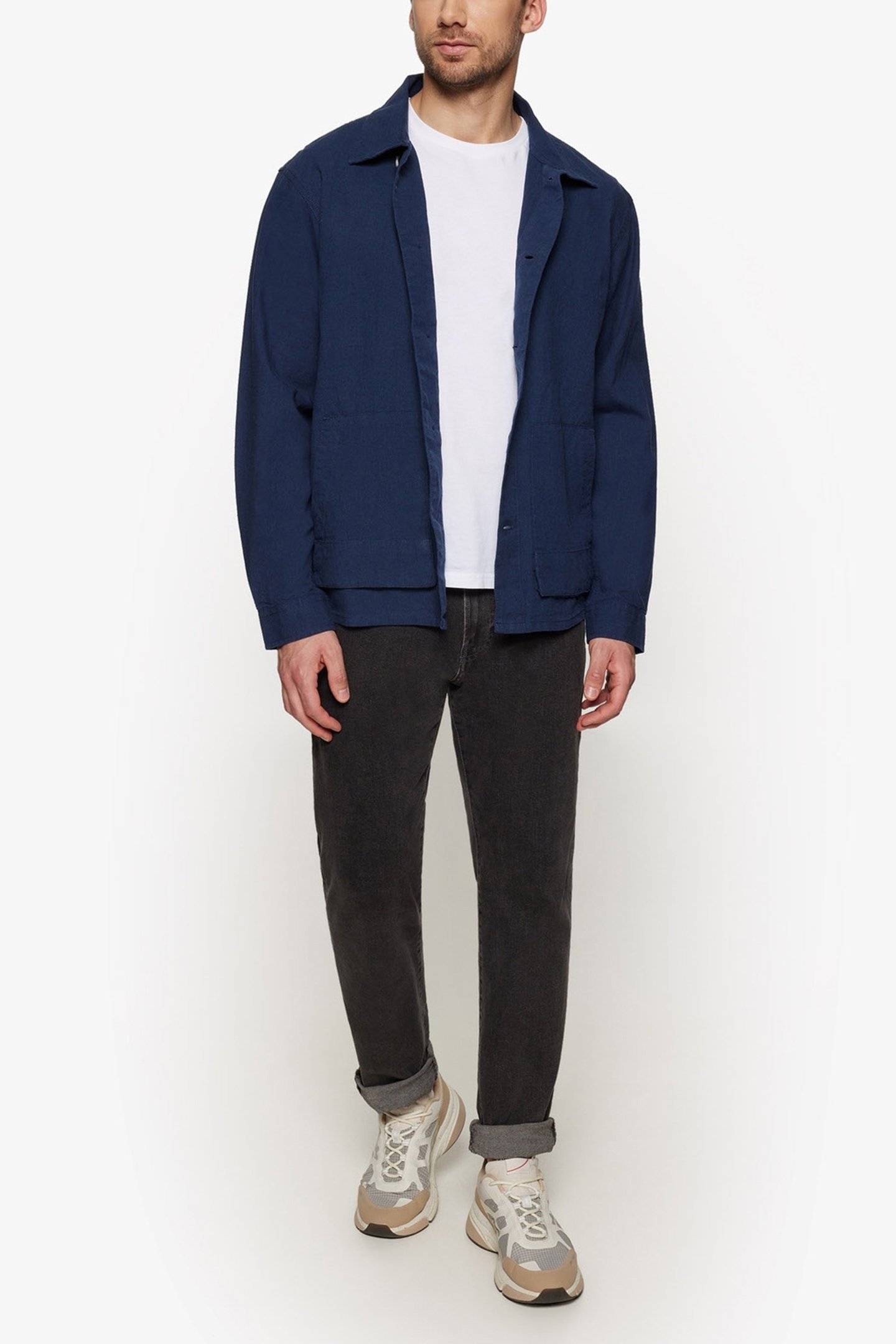 JACKSI LINEN BLUE CAPTAIN 3