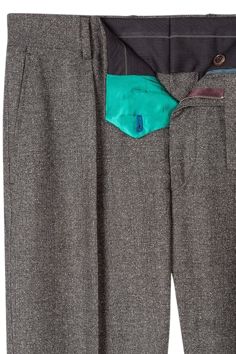 GENTS TROUSER GREY MELANGE 5
