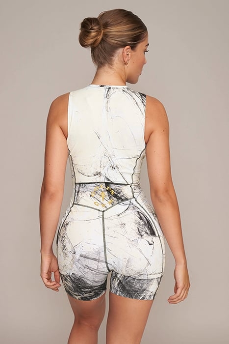 MOSS - WOMEN'S ICON UNITART MANDRALL ABSTRACT 3