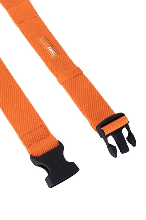 BUCKLE BELT ORANGE UNISEX 4