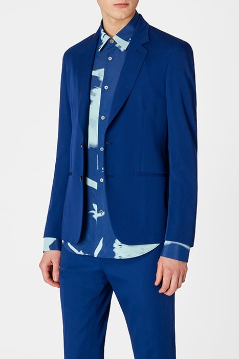 GENTS TAILORED FIT 2 BTN JACKET NAVY 1