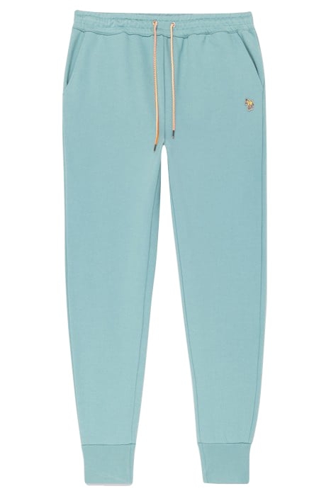 WOMENS ZEBRA SWEATPANTS TURQUOISE 1