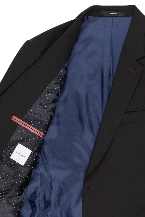 GENTS TAILORED FIT 2BTN JKT BLACK 2