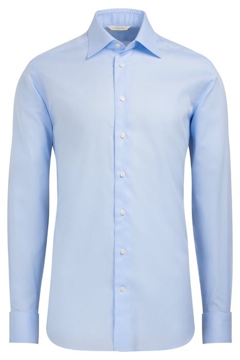 LIGHT BLUE SLIM FIT SHIRT 4