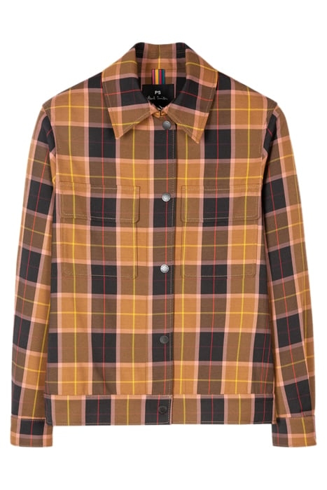 WOMENS JACKET CAMEL 4