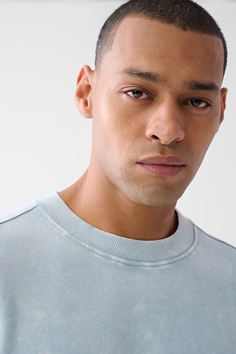 MA-SBTREATMENT CREWNECK DARK TURQUOISE 6