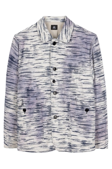 MENS COASTAL EFFECT JACKET DARK VIOLET 4