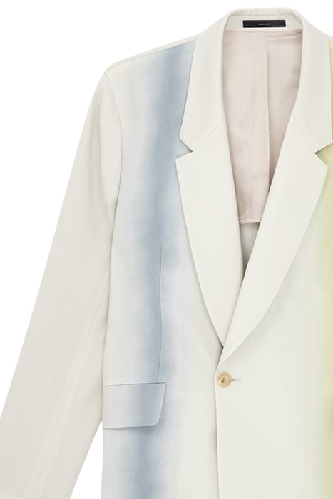 MENS 2 BUTTON JACKET LIGHT BEIGE 7