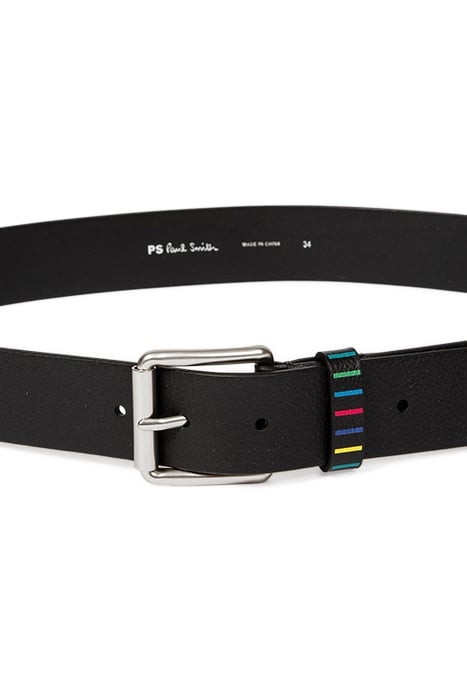 MEN BELT PS REFLECTIVE BLACK 2