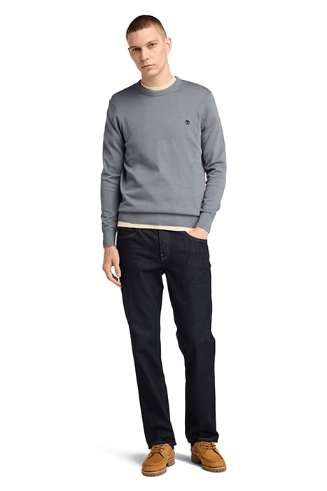 WILLIAMS RIVER COTTON YD SWEATER FOLKSTONE GRAY 3