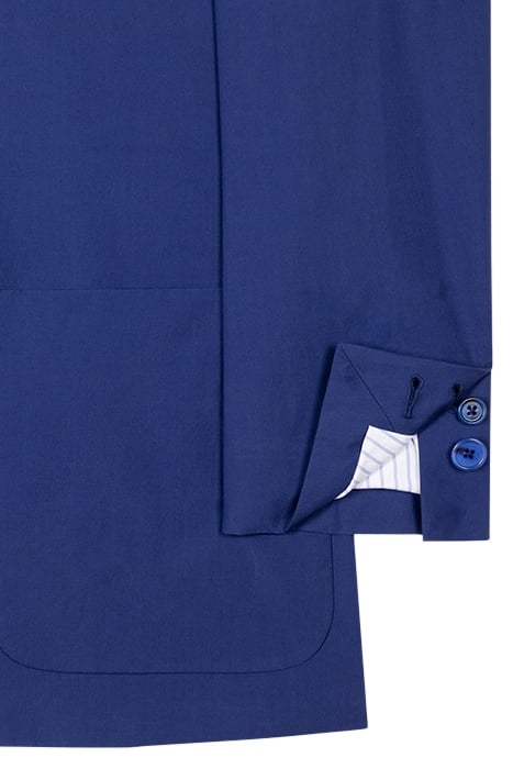 MENS 2BTN JACKET INDIGO 8