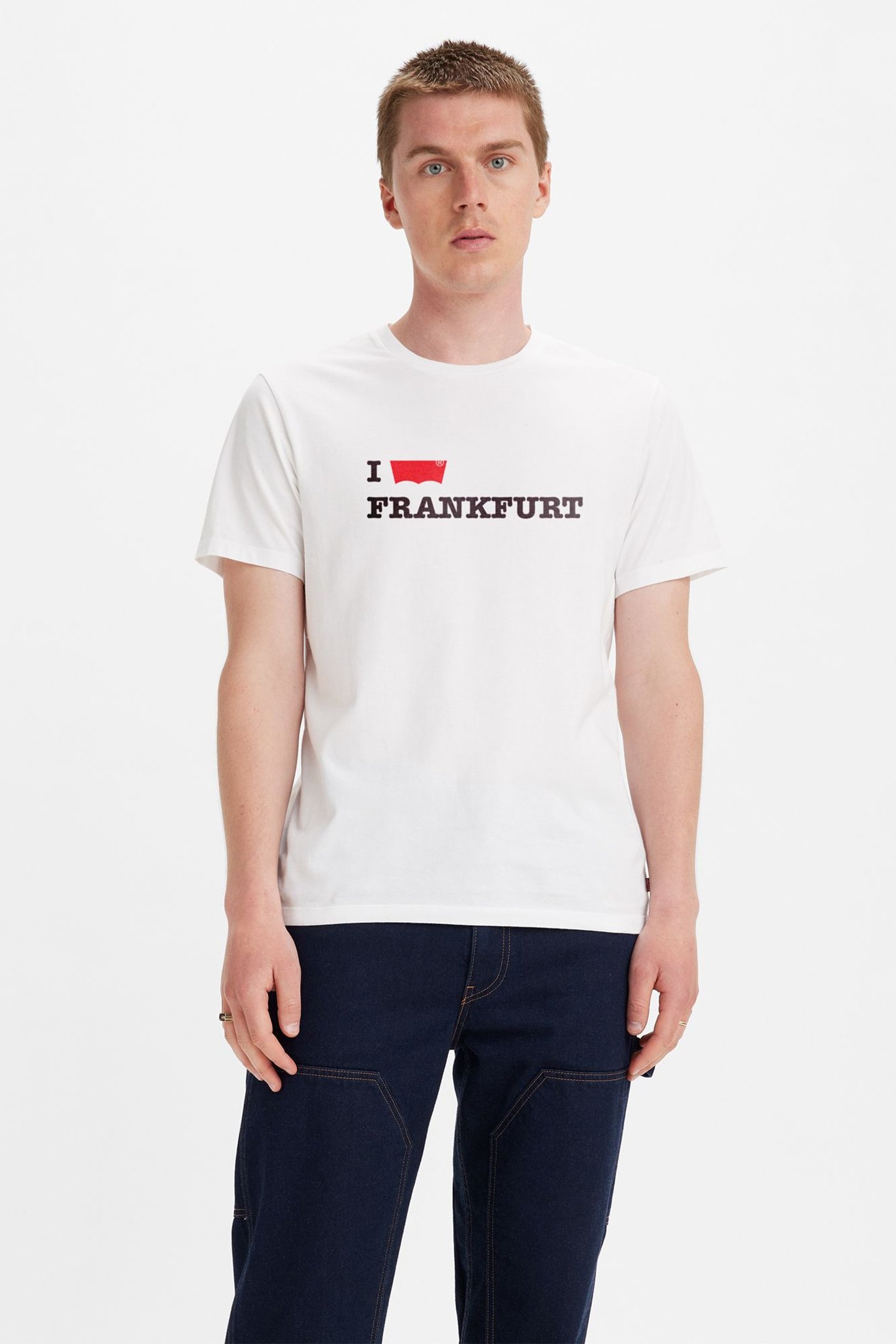 DESTINATION TEE LEVI FRANKFURT WHITE GR 1