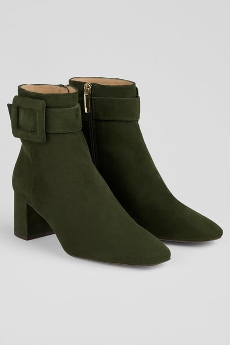 WILDE COVERED BOOTS KHAKI 2