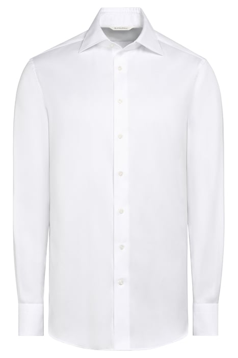 WHITE SLIM FIT SHIRT 4