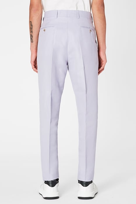 GENTS TROUSER LILAC PASTEL 2