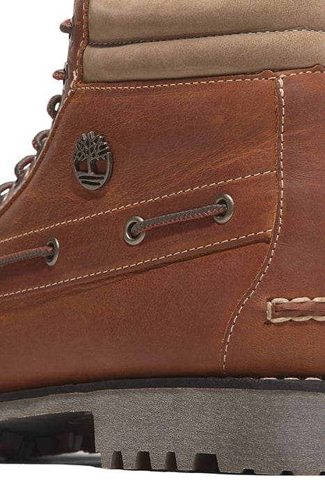 TIMBERLAND AUTHENTIC MID LACE UP BOOT MEDIUM ORANGE FULL GRA 8