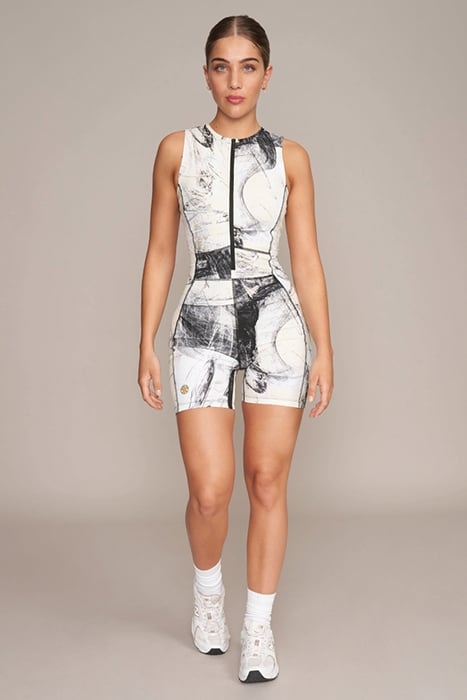 MOSS - WOMEN'S ICON UNITART MANDRALL ABSTRACT 2