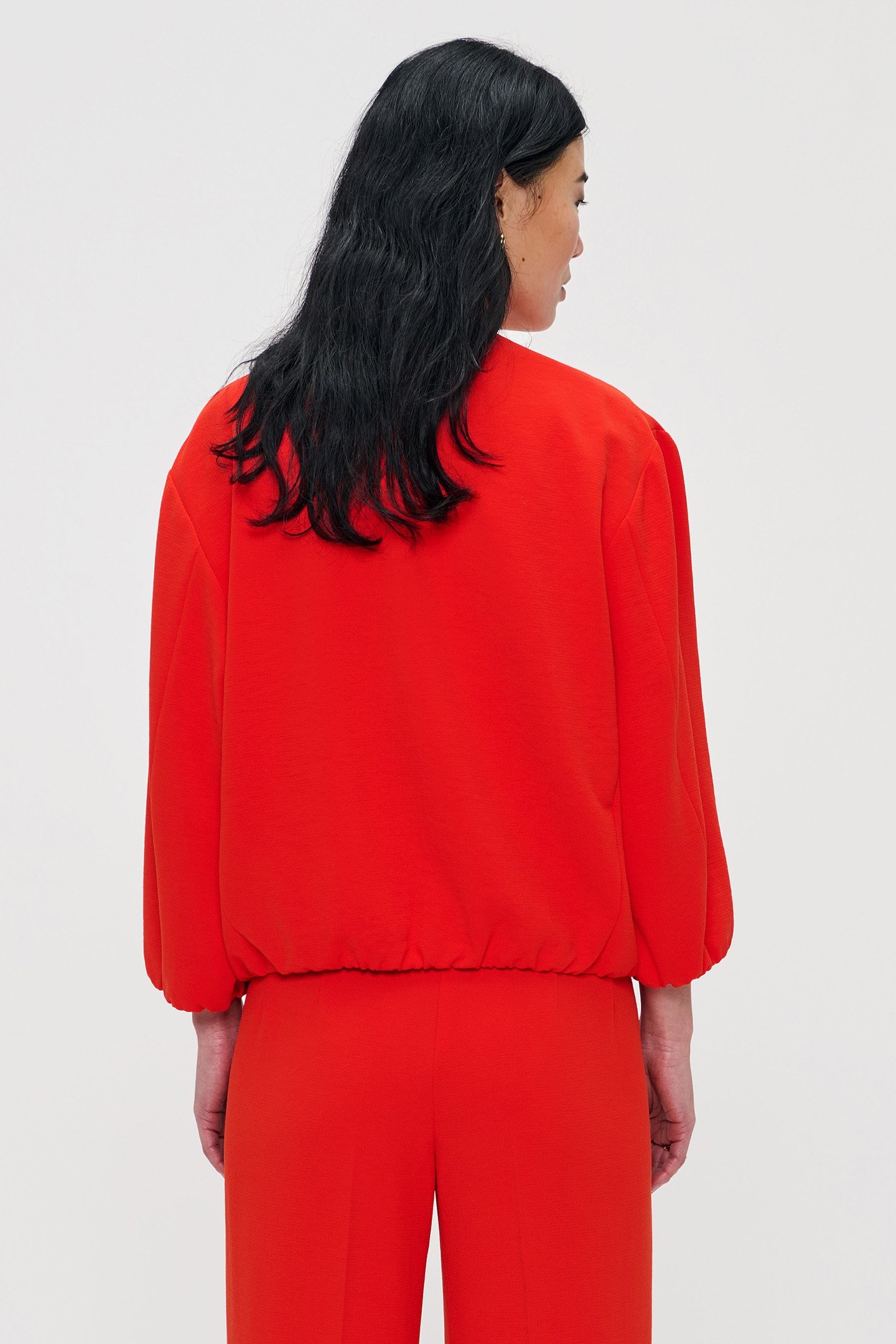 RELAXED JACKET POPPY 2