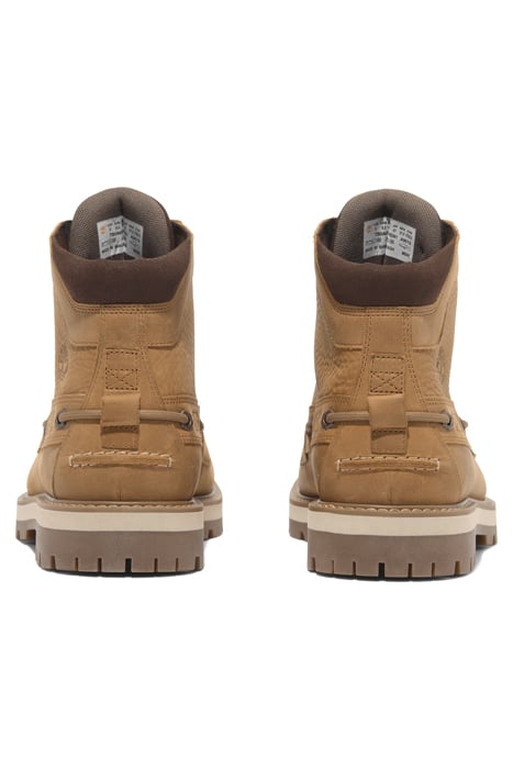 BRITTON ROAD MID LACE UP BOOT WHEAT FULL GRAIN 4