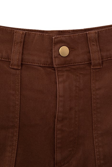 CAMEL DENIM SHORTS 2