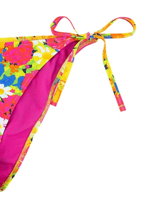 WOMEN BIKINI BOTTOM TIE PINK 3