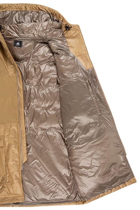 MENS MIX UP PARKA SAND 5
