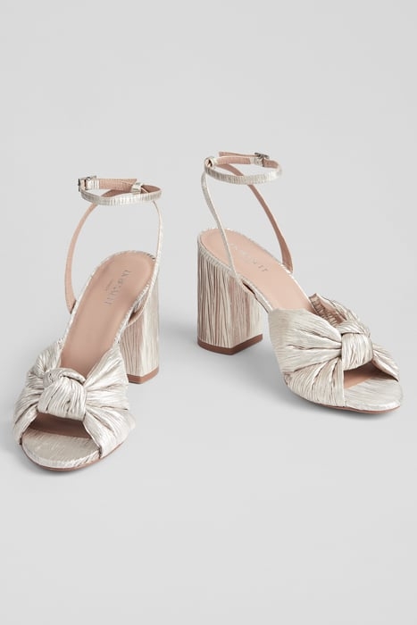 ELIANA BRIDAL SANDAL IVORY 3