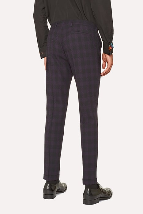 GENTS TROUSER MAUVE 2