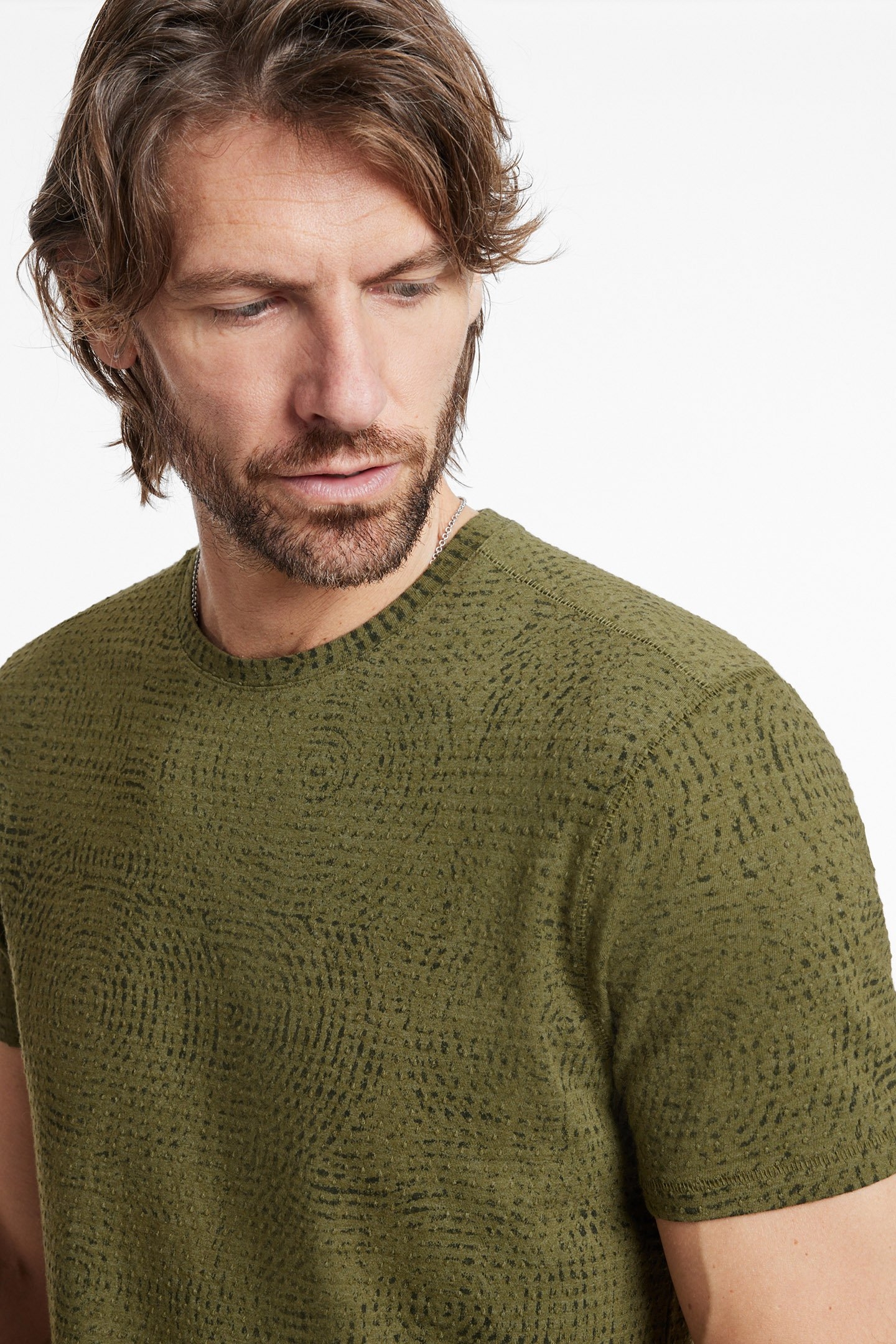LUMEN TEXTURE CREWNECK AVOCADO 3