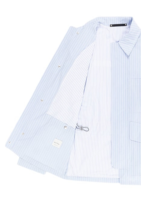 MENS PATCH POCKET JACKET LIGHT BLUE 6