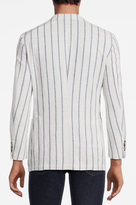 Off-White Striped Havana Blazer 2